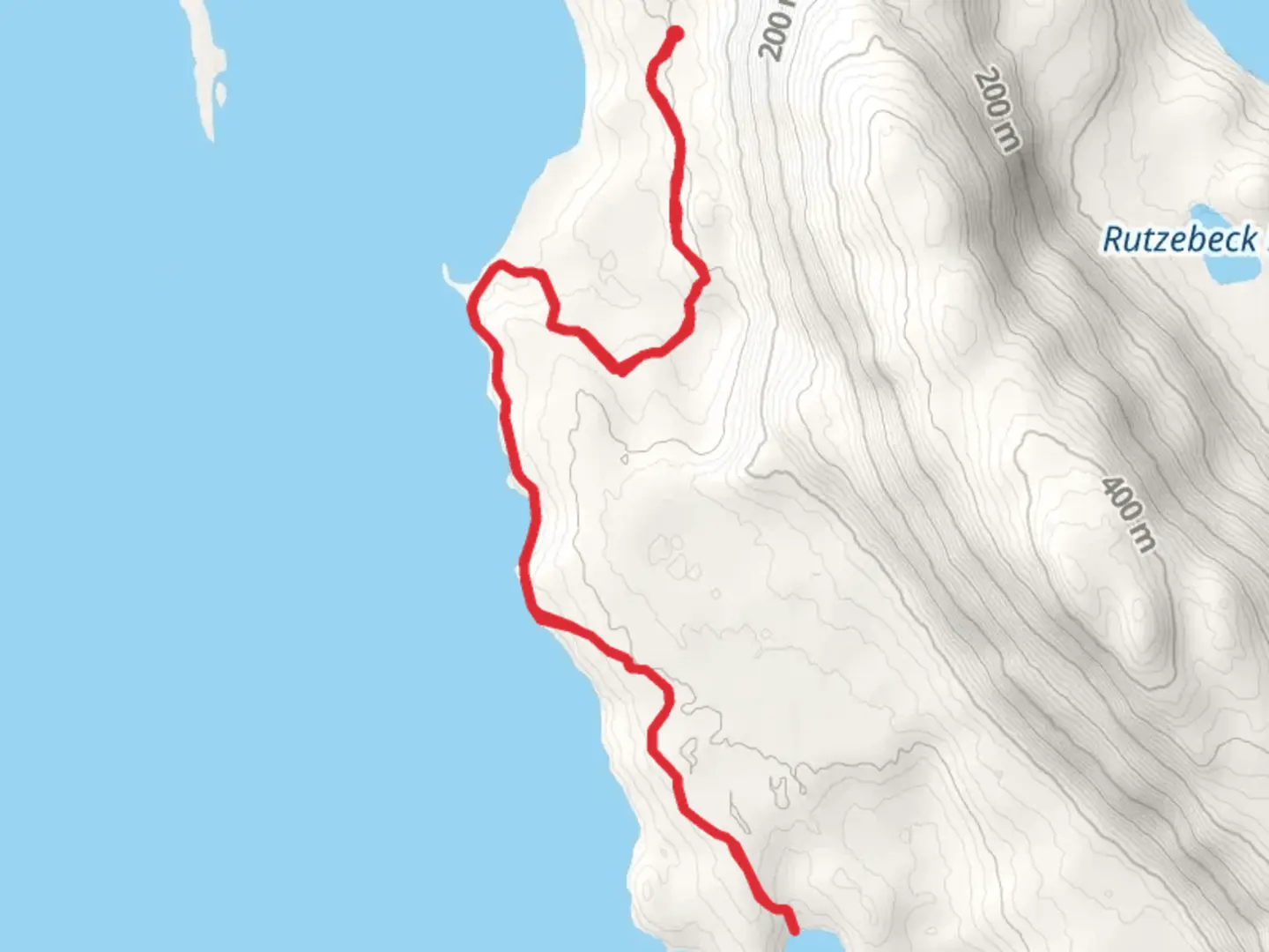 An image depicting the trail Chilkat State Park Short Walk and its surrounding area.