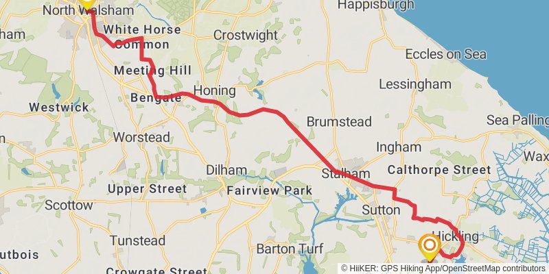 Weavers Way stage 3 Map