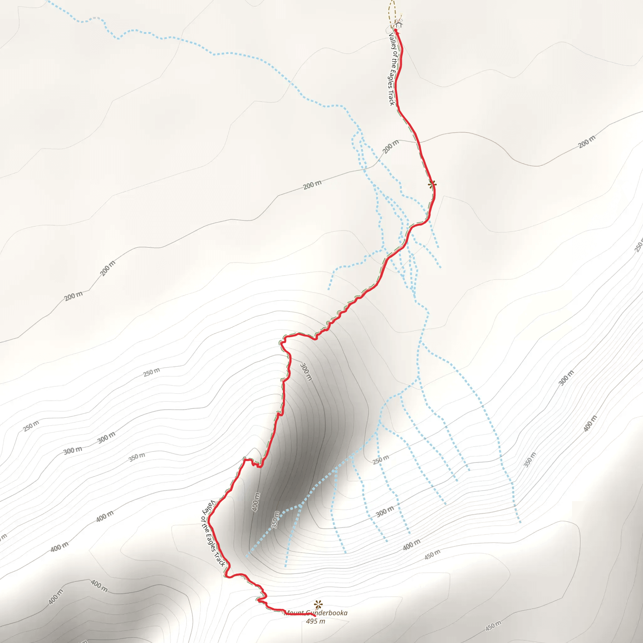 Valley of the Eagles Walk mobile static map