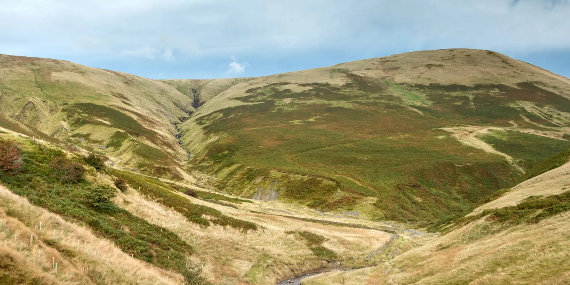 An image depicting the trail Carlingill Beck - Black Force and Whin's End and its surrounding area.