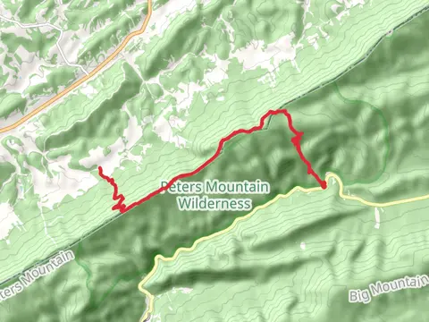 Appalachian, Dickinson Gap and Groundhog Trail