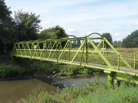 An image depicting the trail Withington Golf Club and Didsbury Golf Course Walk and its surrounding area.