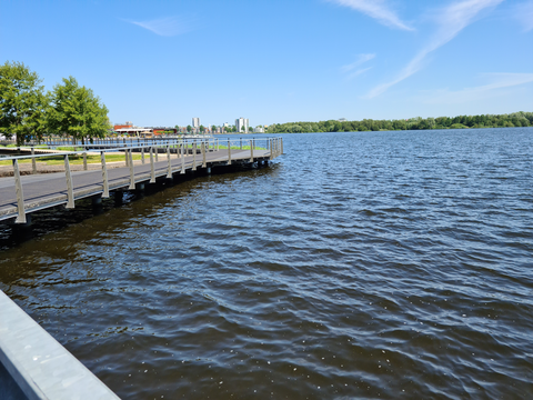 Hoornse Meer via Hoornse Pad and Motenpad