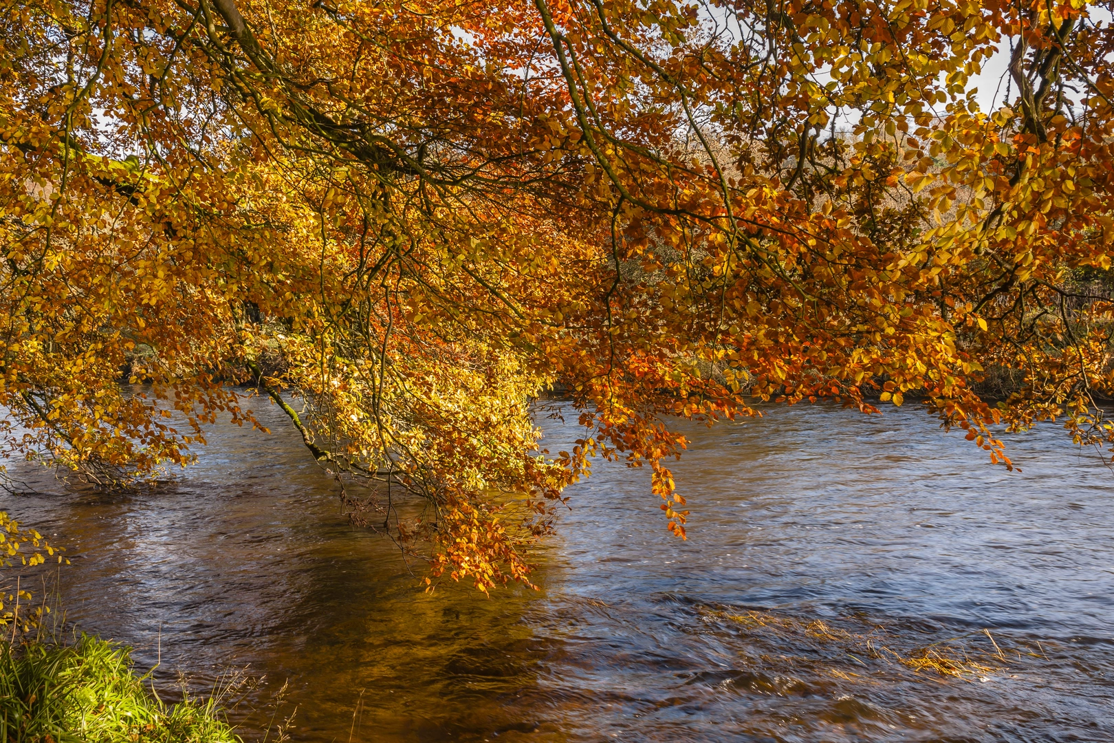 An image depicting the trail Romans and Reivers Route and its surrounding area.