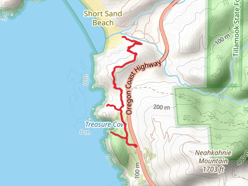 Devil's Cauldron Overlook and Elk Flats Trail