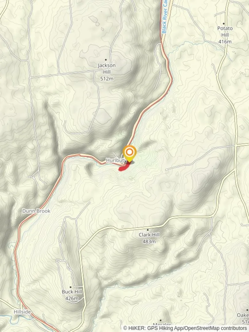 An image depicting the trail Pixley Falls Nature Loop Trail and its surrounding area.