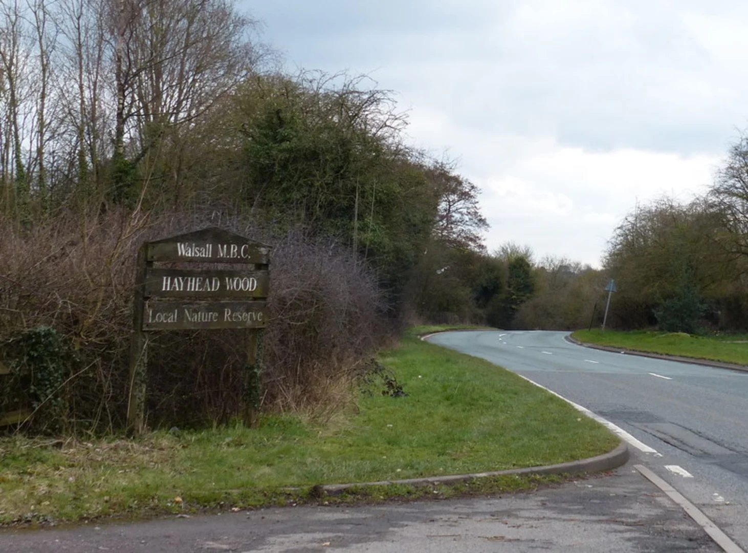 An image depicting the trail Hayhead Wood, Rushall Locks and Riddian Bridge and its surrounding area.