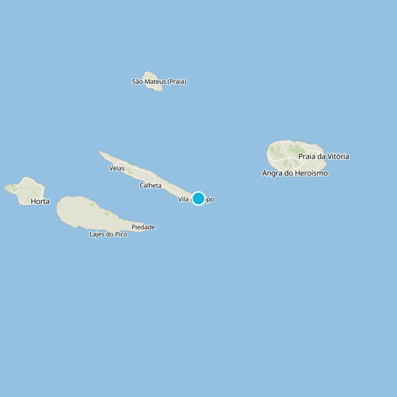 Calheta Static Map