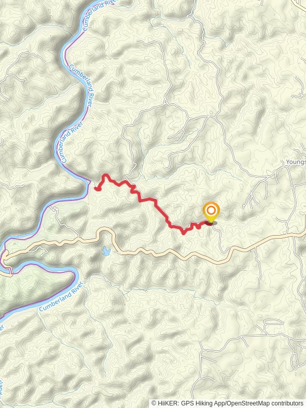 Dog Slaughter Falls Trail