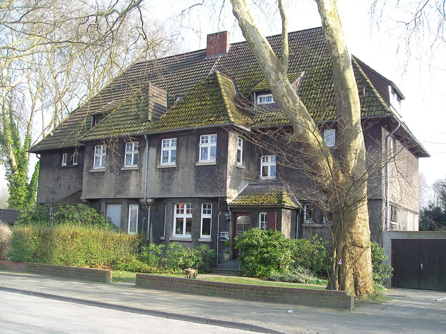 An image depicting the trail Magdeburger Straße Loop and its surrounding area.