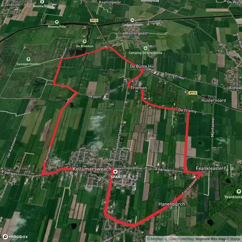 Sweager Feart via Feartspaad, Ukkeloane and Trekwei