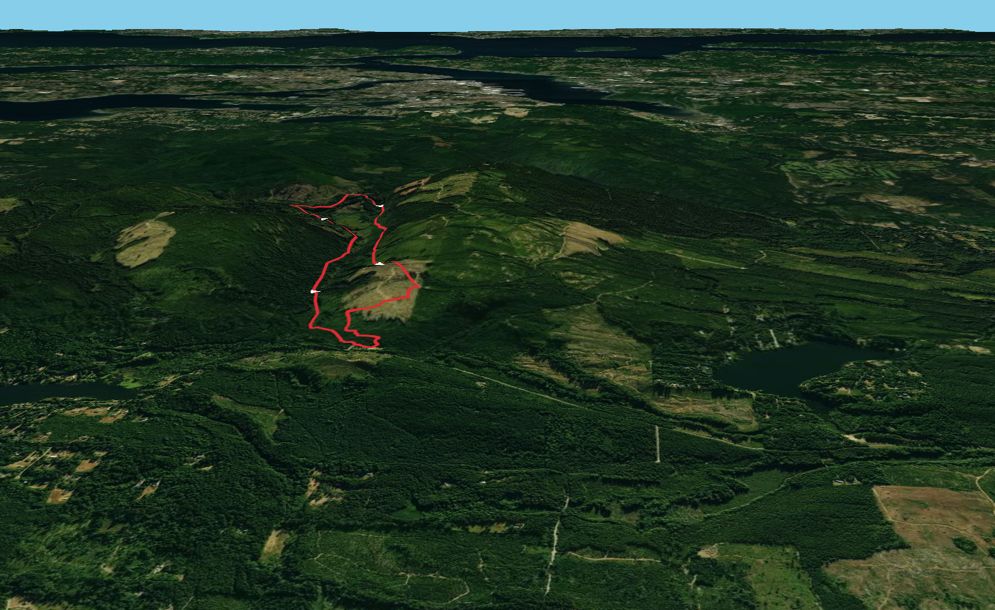 Gold Creek and Tin Mine Loop Trail