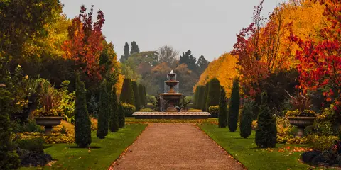 An image depicting the trail Regent's Canal Walk and its surrounding area.