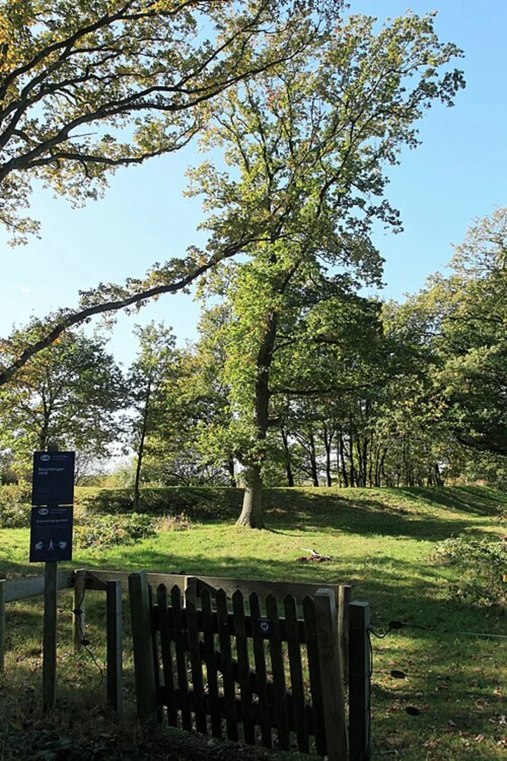 An image depicting the trail Ellbachseeblick via Grenzweg and Seensteig and its surrounding area.