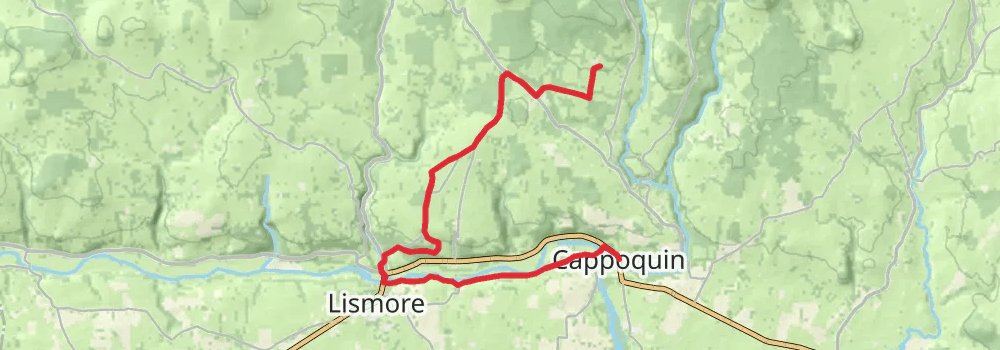 St Declan's Way stage 4 Map