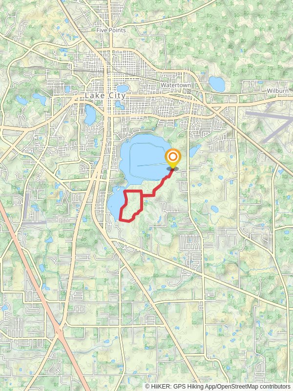 Possum Trot and Egret Loop Trail