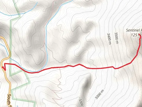 Sentinel Point and Oil Creek via Horsetheif Park Trail