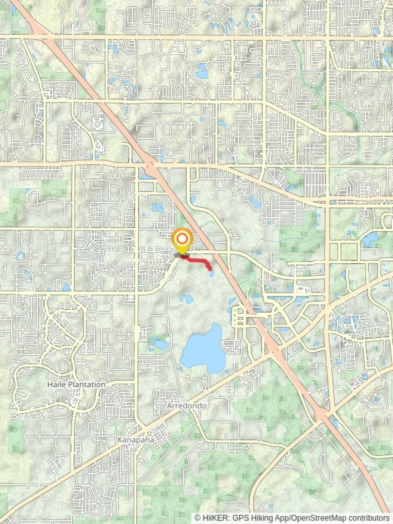 An image depicting the trail Main Trail and its surrounding area.