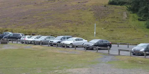 An image depicting the trail Mount Leinster and Slievebawn and its surrounding area.