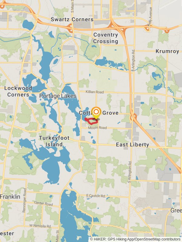 Knapp Lakeview Loop Trail