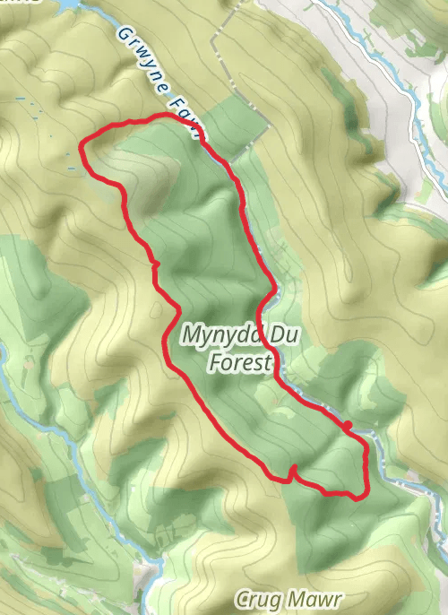 Untitled recording mobile static map