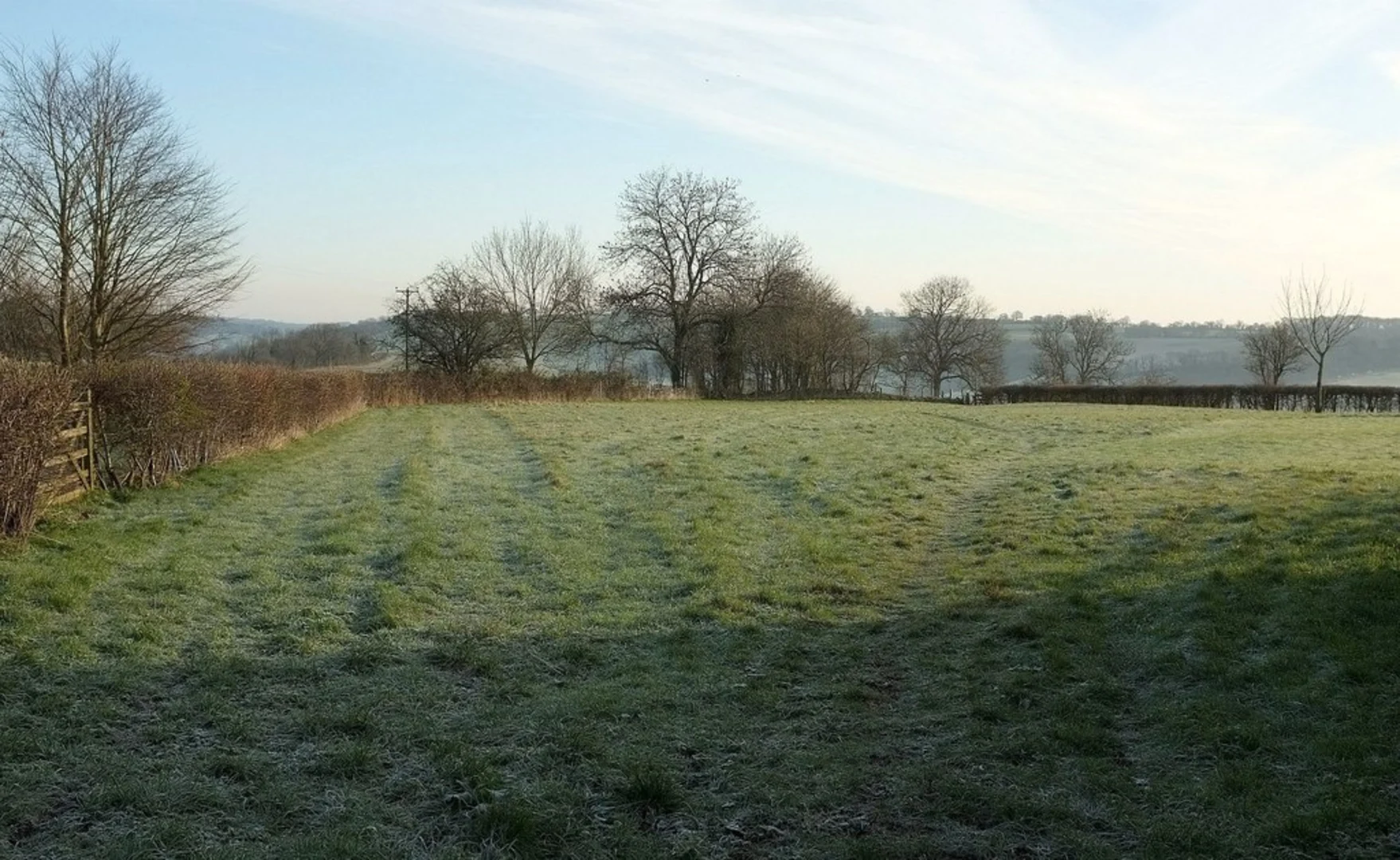 An image depicting the trail Southstoke and Middle Twinhoe Walk and its surrounding area.