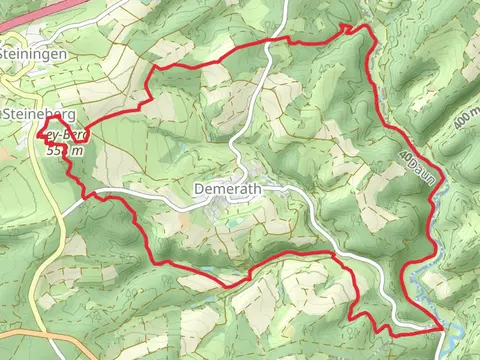 Demerath Loop via Ley Berg