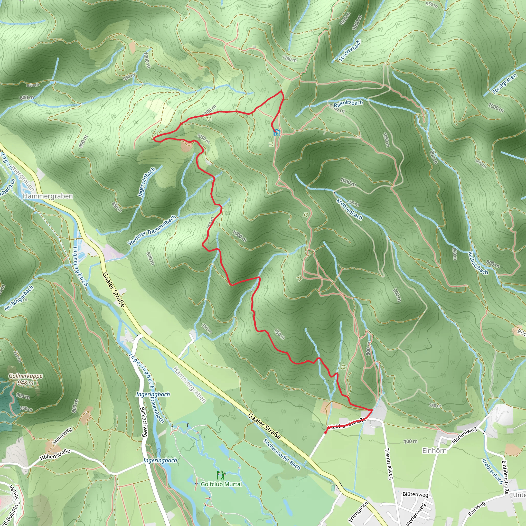 Tremmelberg - Towers in the Mountains mobile static map