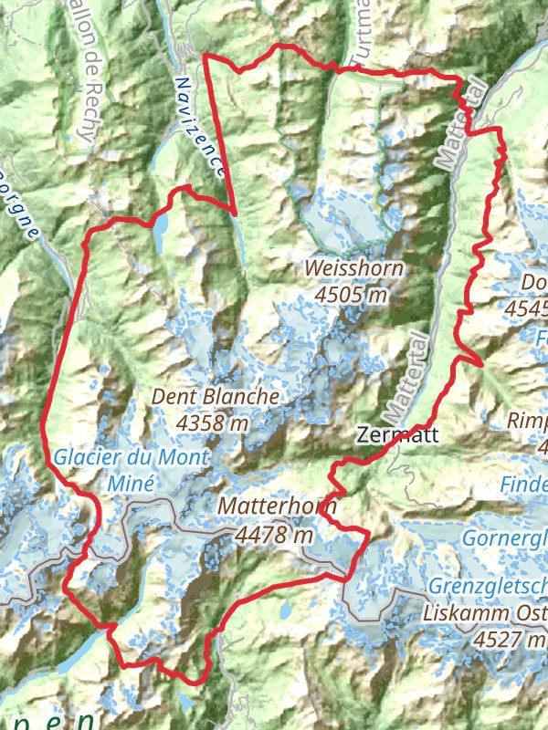 Tour of the Matterhorn