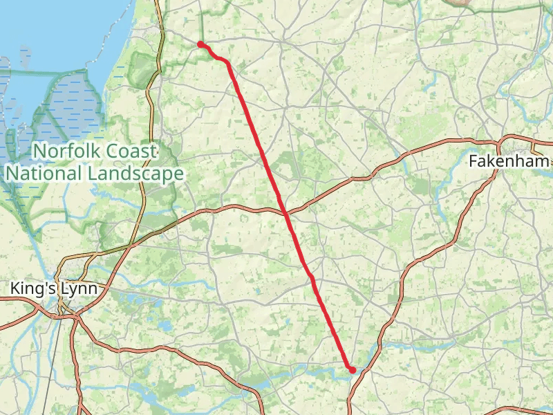 Castle Acre to Sedgeford Walk