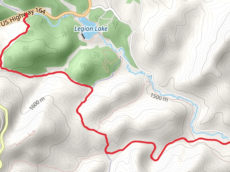 Centennial Trail and Calena Creek