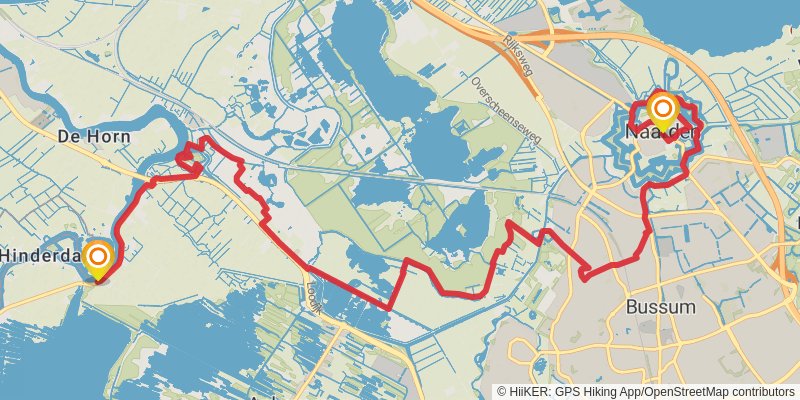 Waterliniepad stage 7 Map