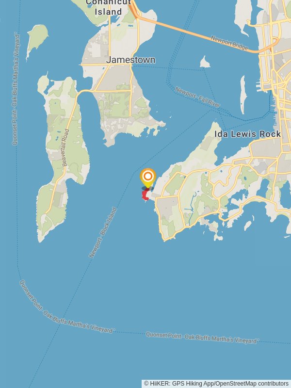 Castle Hill mobile static map