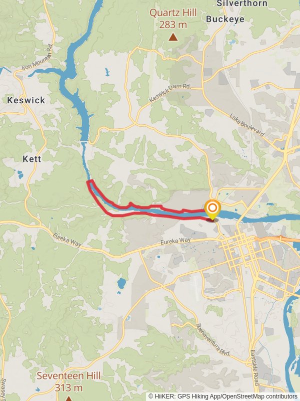 Sacramento River Trail