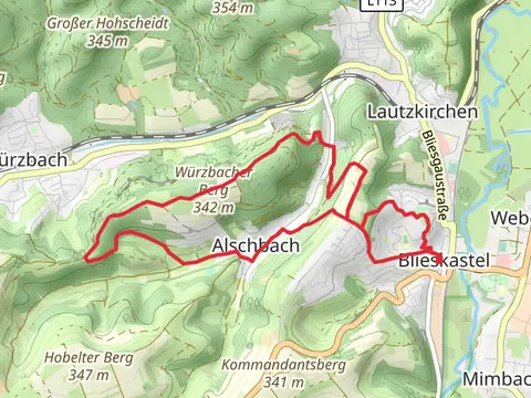 Würzbacher via Mariannenweg