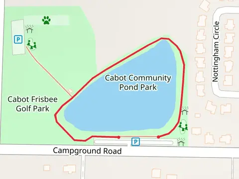 Cabot Community Pond Loop