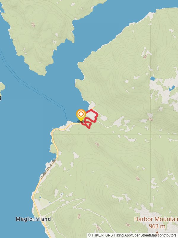 Ben Grussendorf Forest and Muskeg Loop Trail