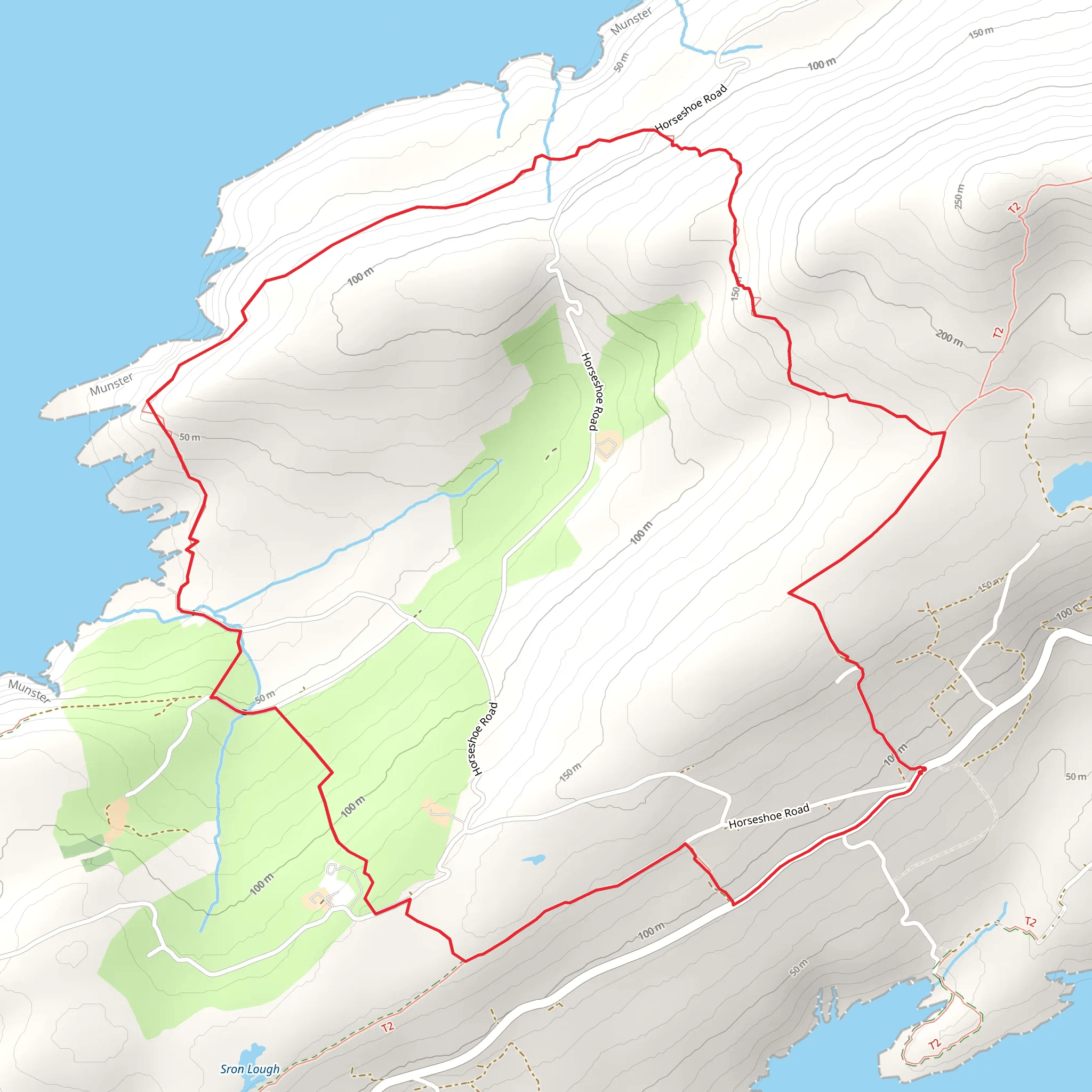 Sheep's Head Cahergal Loop mobile static map