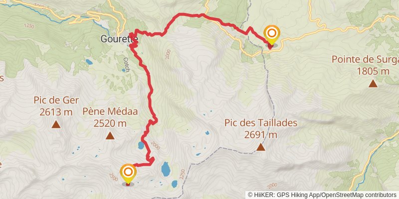 HexaTrek stage 20 Map