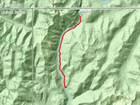 Upper Priest River Trail