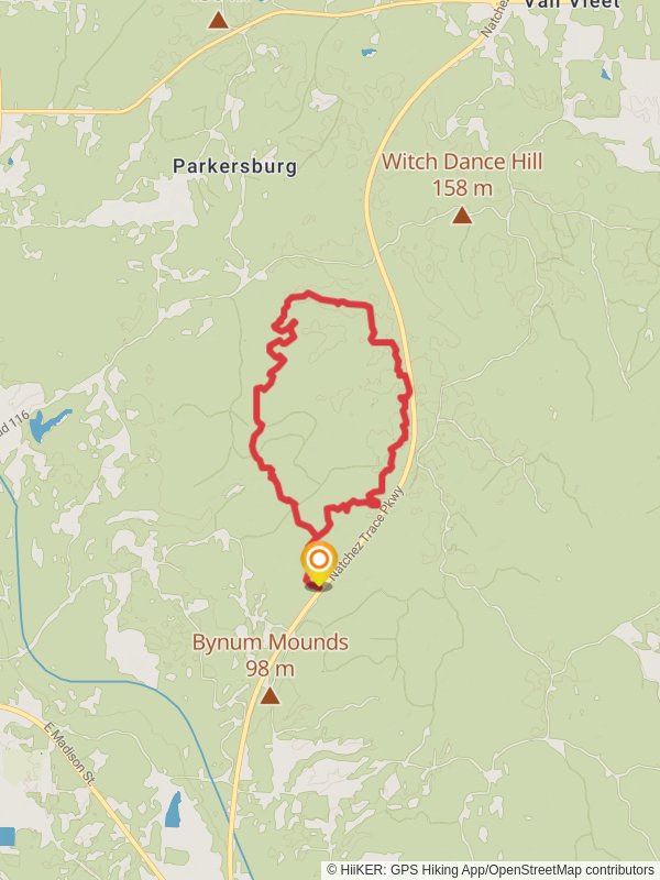 Witch Dance Loop Trail