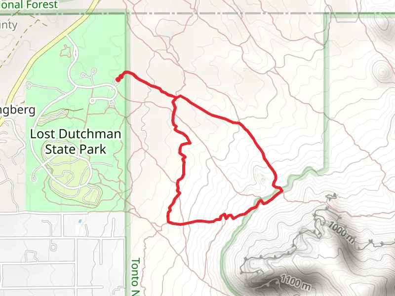 Treasure and Prospector's View Loop