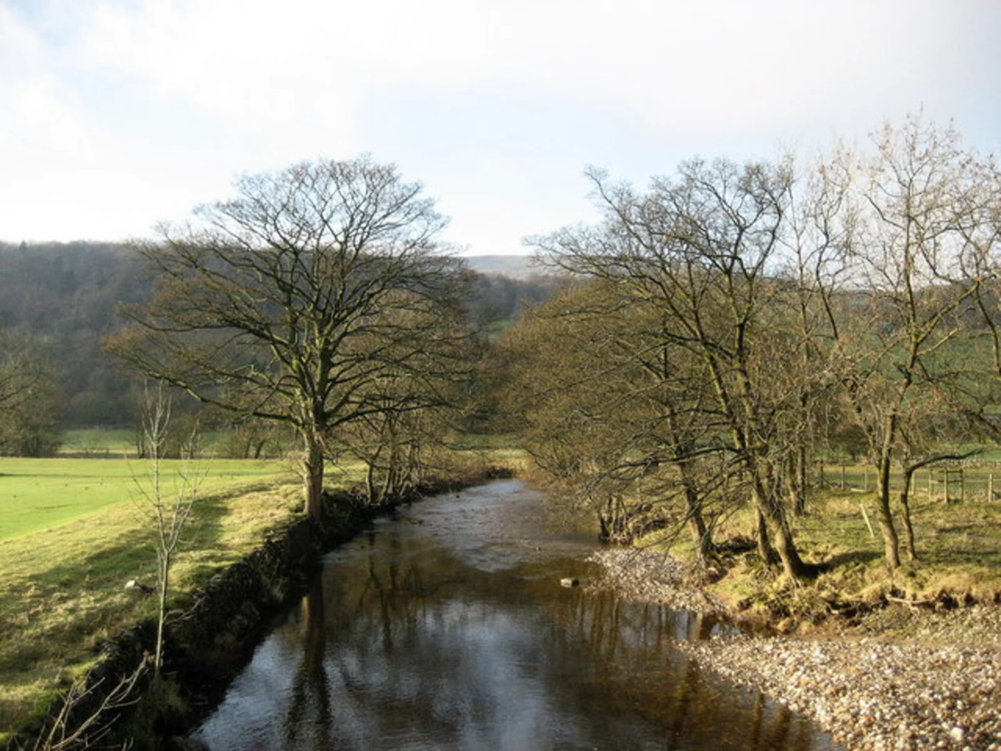 An image depicting the trail Buckden to Starbotton Walk and its surrounding area.