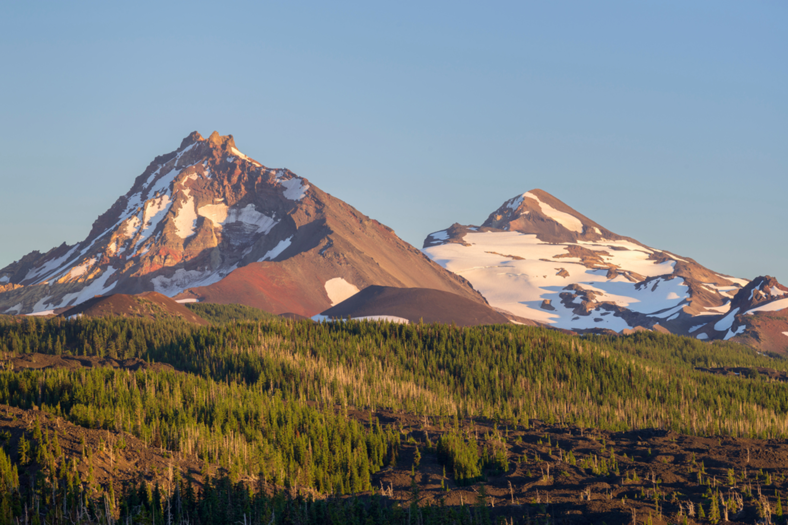 An image depicting the trail Substitute Point via Foley Ridge Trail and its surrounding area.