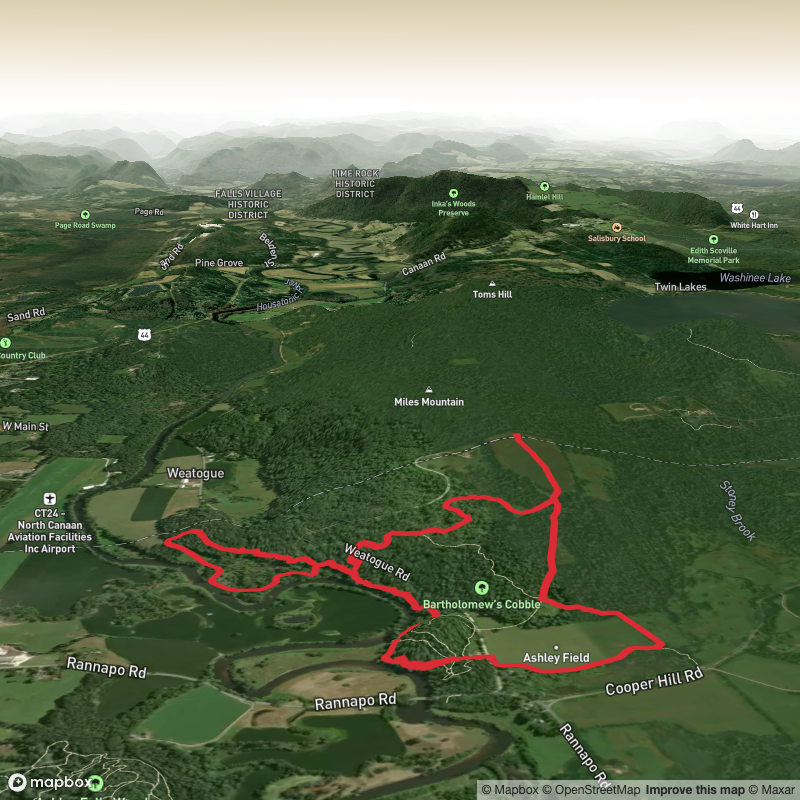 Housatonic River and Stoney Brook Loop