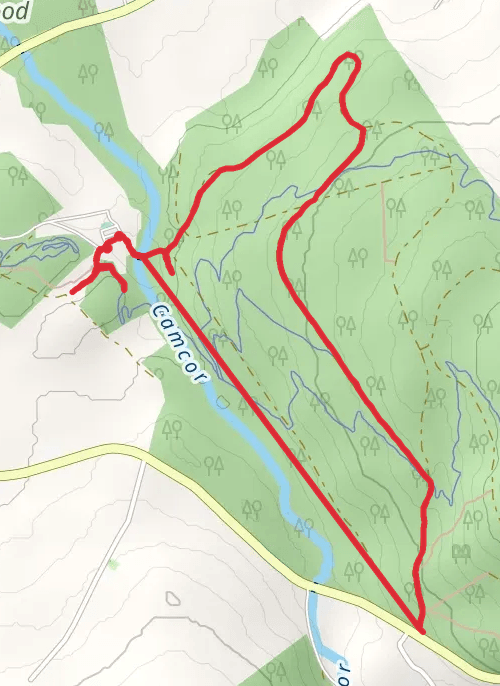 Hike on 20-02-2026 08:56 am mobile static map