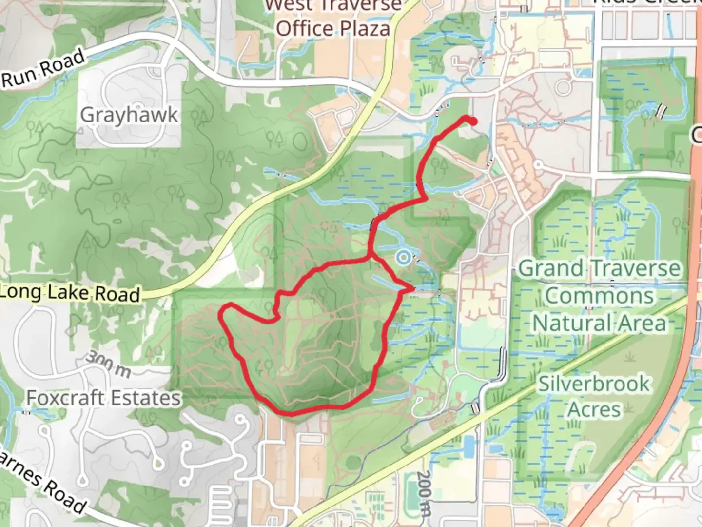 An image depicting the trail Meadows, Copper Ridge Loop Trail and its surrounding area.