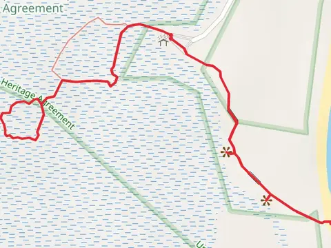 Arno Bay Estuary Boardwalk