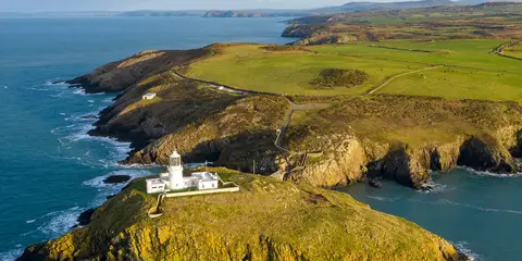 An image depicting the trail Tresinwen Walk and its surrounding area.