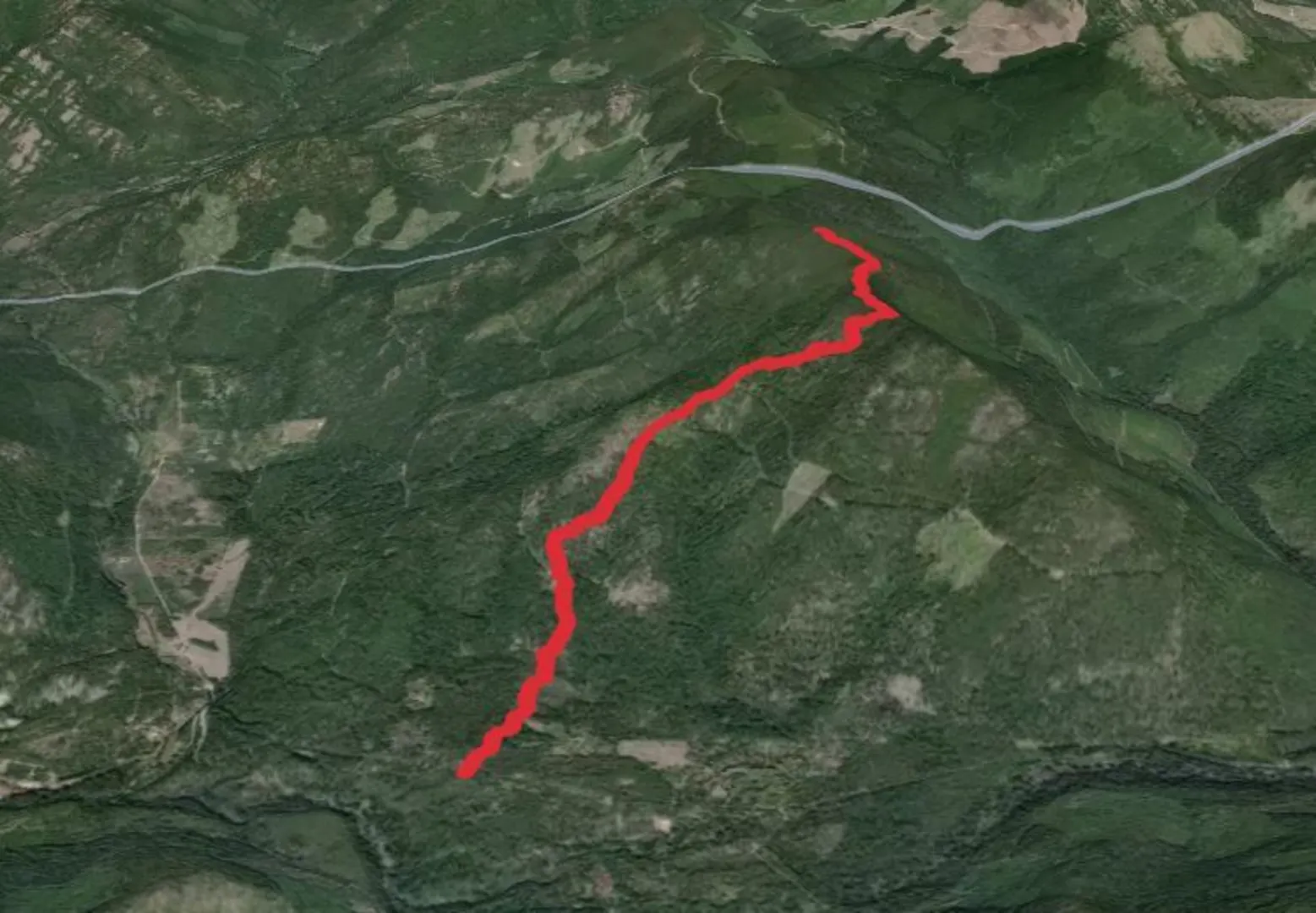 Wood Mountain Trail Lincoln County Montana